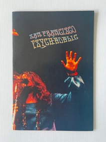 SAN FRANCISCO PSYCHEDELIC BOOK