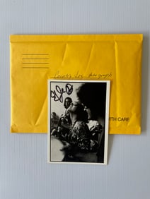 COUNTRY JOE AUTOGRAPH
