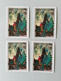 CARDIFF CASTLE POSTCARDS 2015