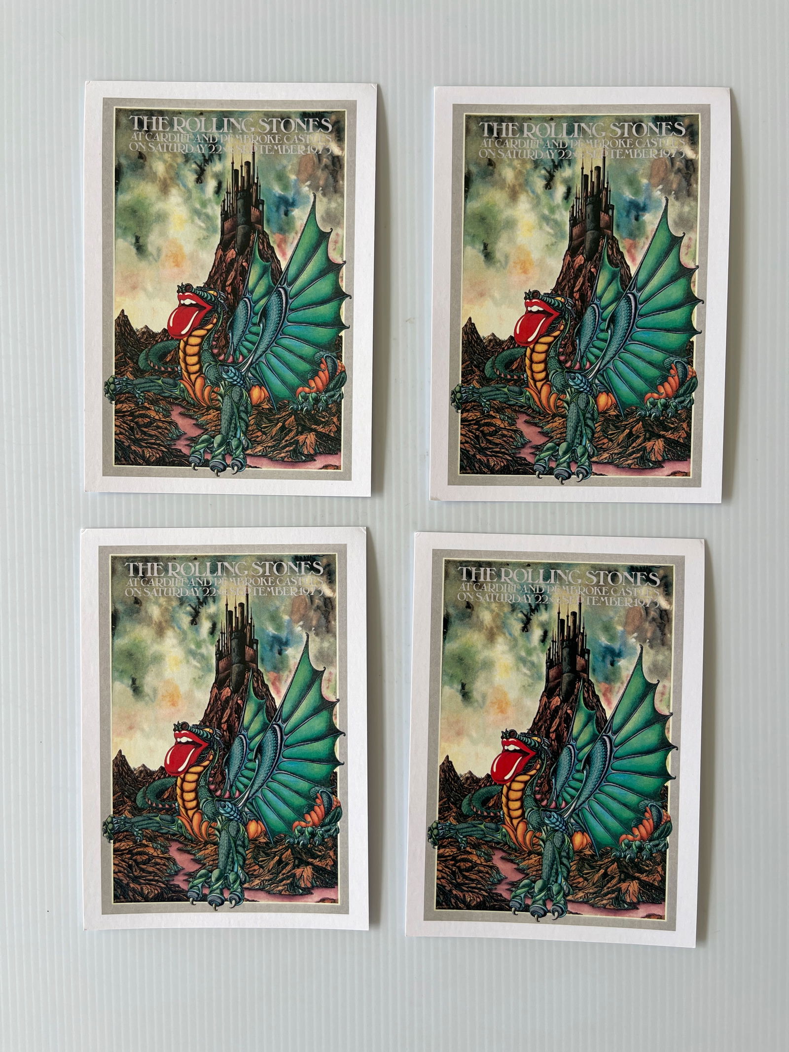 CARDIFF CASTLE POSTCARDS 2015: CARDIFF CASTLE POSTCARDS 2015.