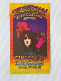 JEFFERSON AIRPLANE - GRANDE BALLROOM POSTCARD