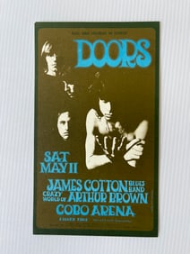DOORS COBO ARENA POSTCARD