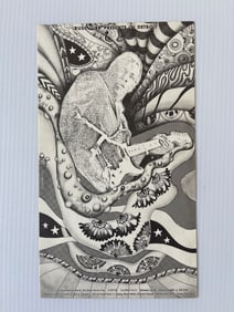 BUDDY GUY GRANDE BALLROOM POSTCARD