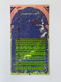 WOOLIES / JOHN LEE HOOKER / MC5 GRANDE BALLROOM POSTCARD