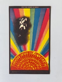 BUDDY GUY GRANDE BALLROOM POSTCARD