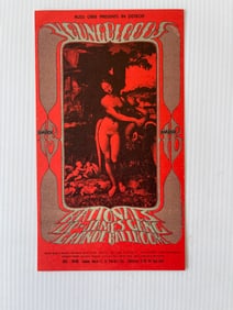 YOUNGBLOODS AND JAMES GANG GRANDE BALLROOM POSTCARD