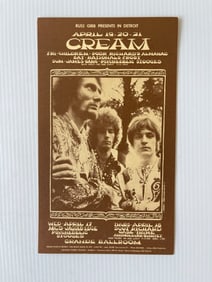CREAM GRANDE BALLROOM POSTCARD
