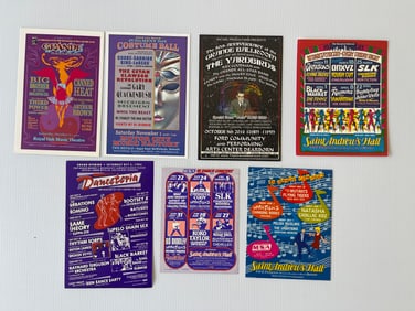 VARIOUS CARDS FROM DETROIT