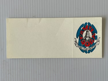 FAMILY DOG BUSINESS CARD - BOB COHEN