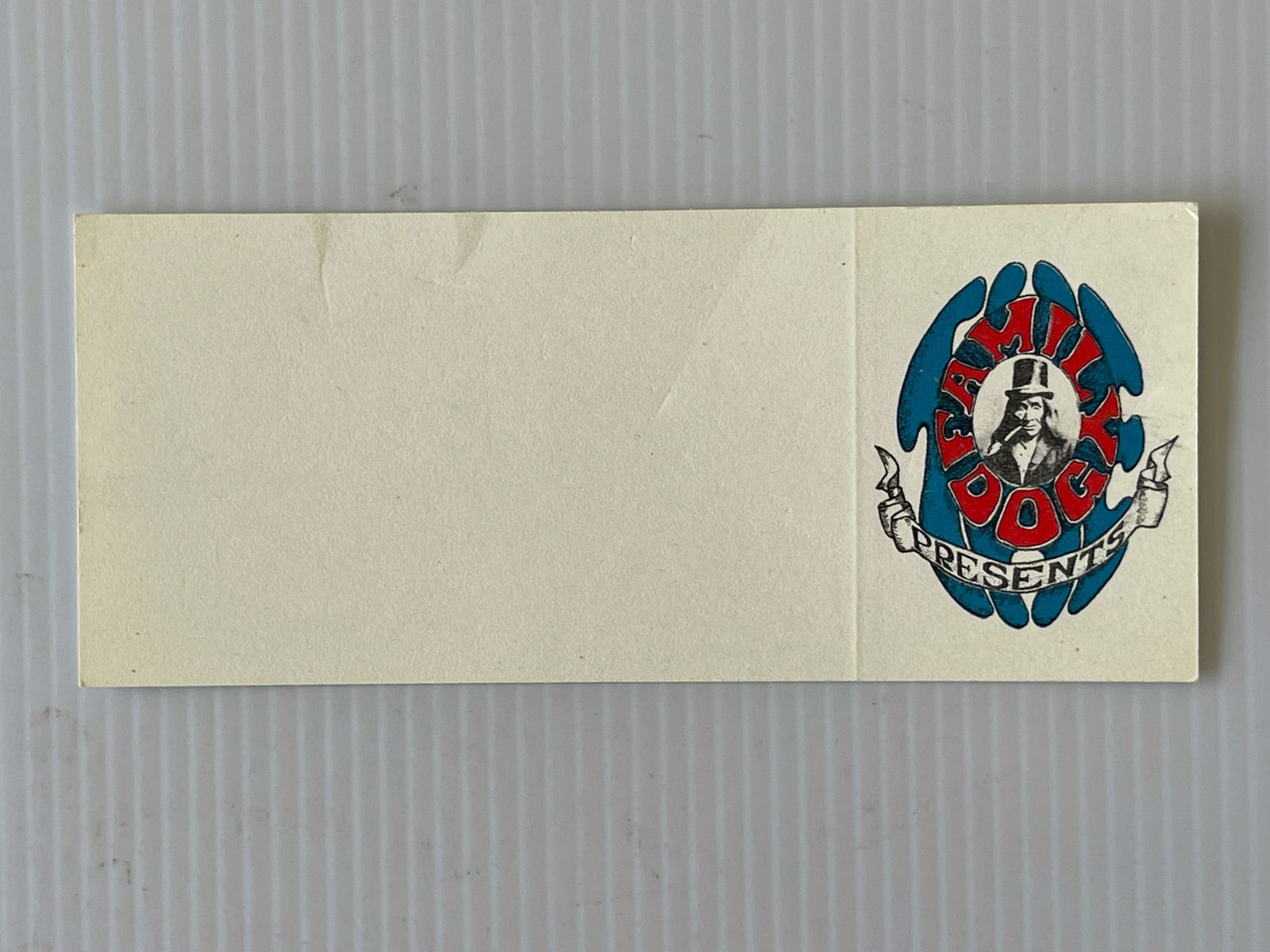 FAMILY DOG BUSINESS CARD - BOB COHEN (1 of 2)