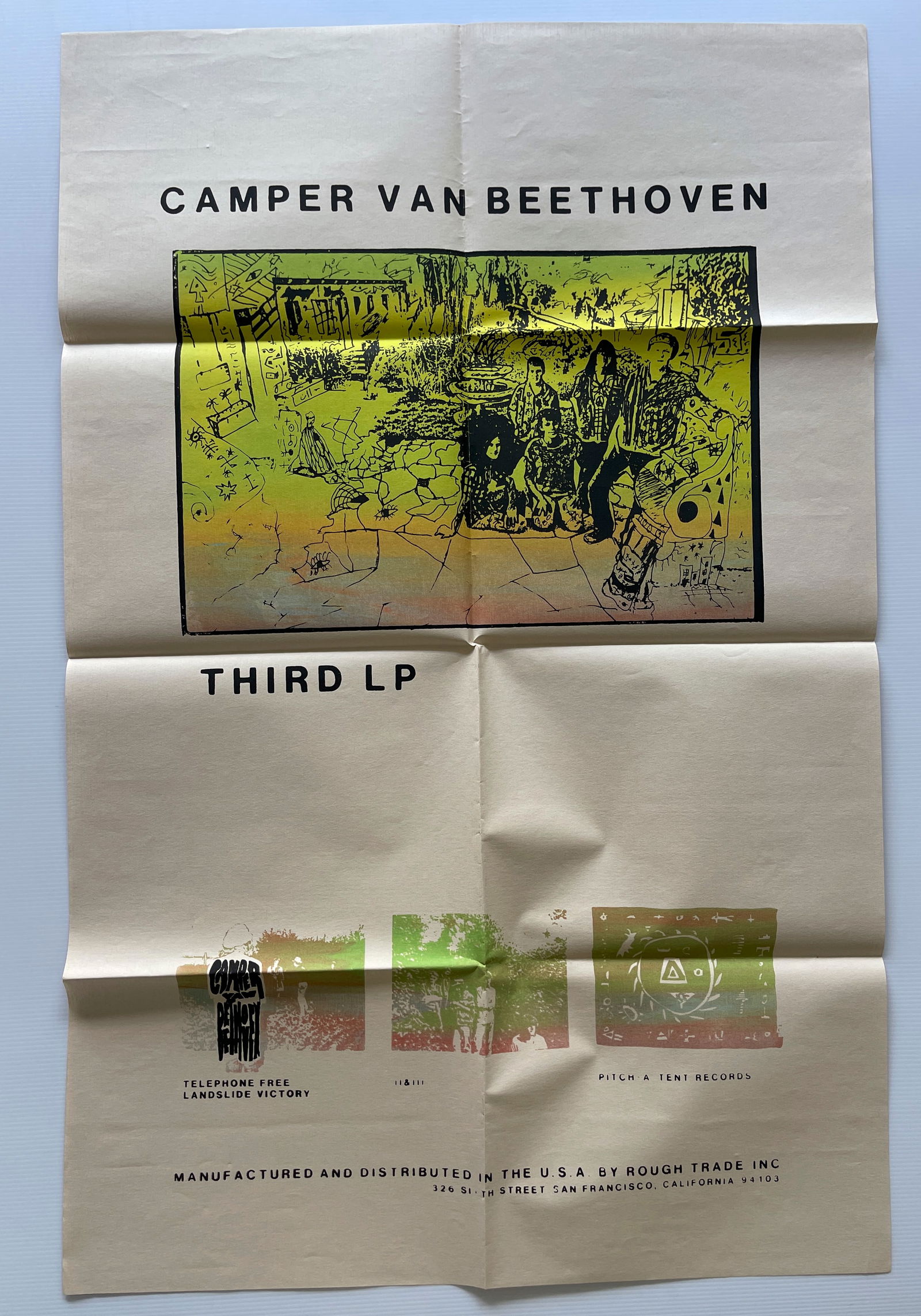 CAMPER VAN BEETHOVEN POSTER (1 of 1)
