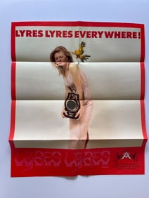 LYRES POSTER