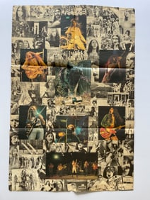 BLACK OAK ARKANSAS 1973 ALBUM INSERT POSTER