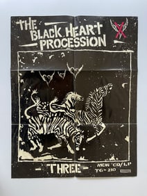 THE BLACK HEART PROCESSION POSTER