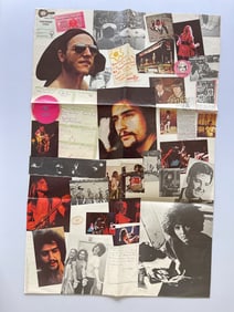 GRAND FUNK RAILROAD ALBUM INSERT POSTER