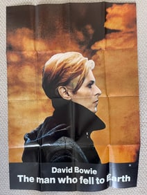 DAVID BOWIE ORIGINAL ONE-SHEET