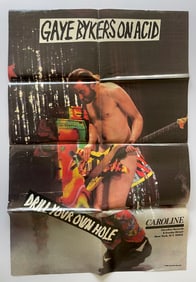 GAYE BIKERS ON ACID POSTER