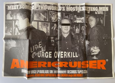 URGE OVERKILL POSTER