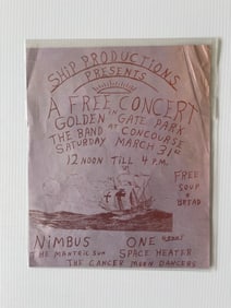 NIMBUS HEADLINES A FREE CONCERT AT GOLDEN GATE PARK