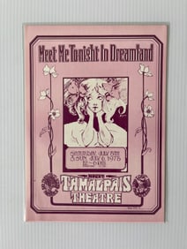 MOUNT TAMALPAIS THEATER 1975 POSTCARD