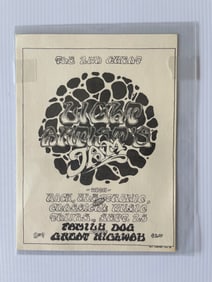FAMILY DOG AND THE GREAT HIGHWAY HANDBILL