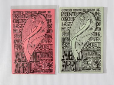 PYE-WACKET HANDBILL SET