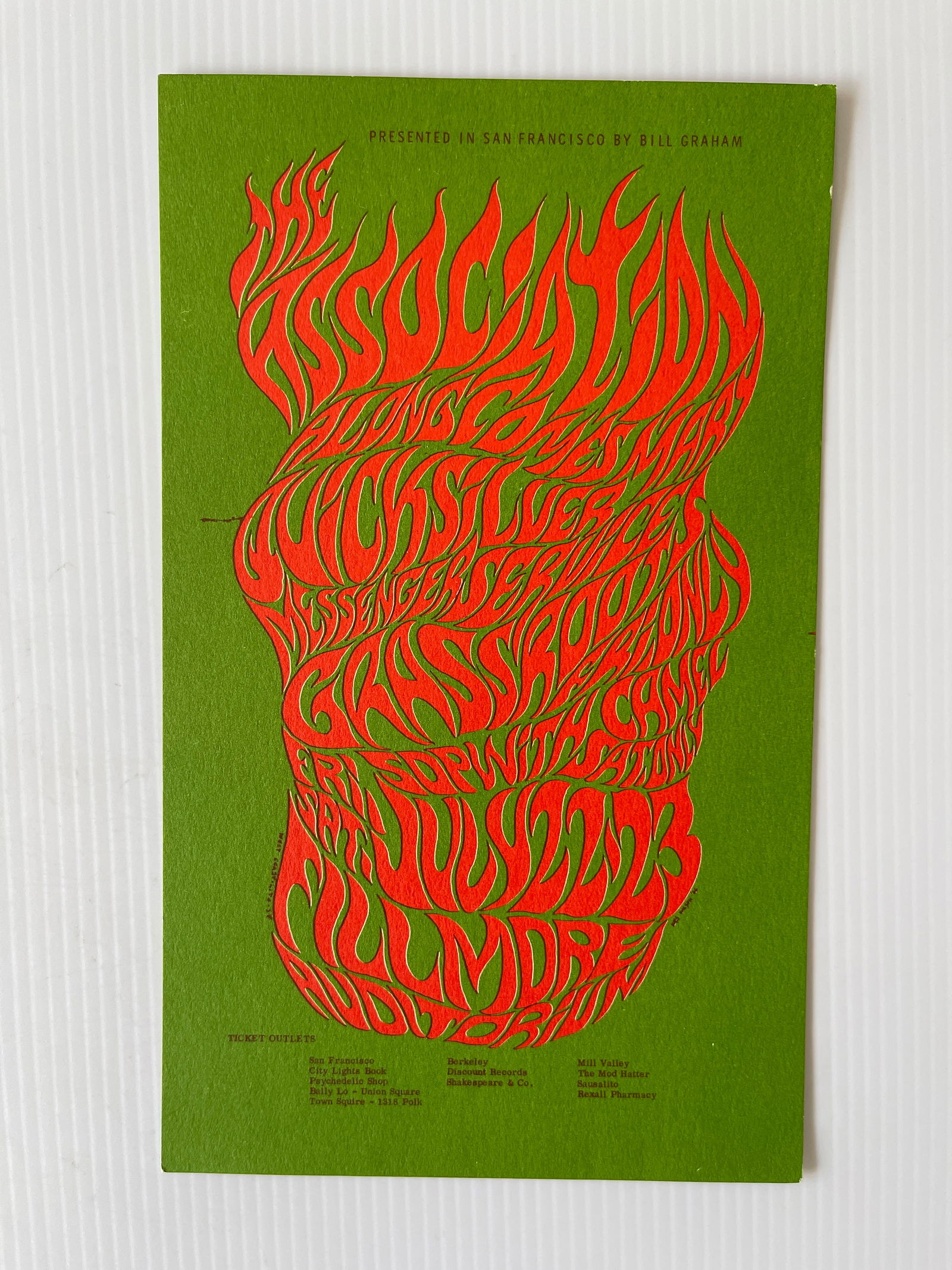 THE ASSOCIATION POSTCARD: THE ASSOCIATION POSTCARD