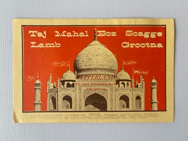 TAJ MAHAL PEPPERLAND POSTCARD