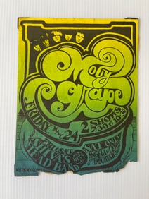 MOBY GRAPE - VULCAN GAS CARD
