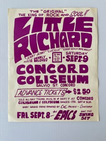 LITTLE RICHARD HANDBILL