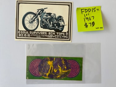 FAMILY DOG DENVER CARD SOUL SURVIVORS