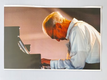 DAVE BRUBECK - PHOTOGRAPH BY BURT STEEL