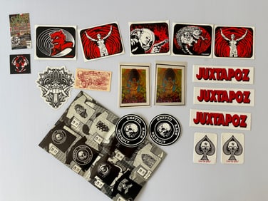 DETROIT STICKER KIT FEATURING SWAMP AND GHETTO RAGS