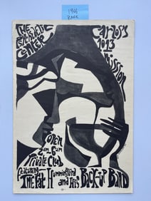 THE PSYCHEDELIC CENTER - 1966 POSTER