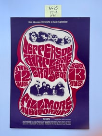 BG23 - JEFFERSON AIRPLANE / GRATEFUL DEAD 1ST