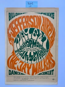 BG5 - JEFFERSON AIRPLANE - 1ST
