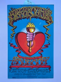 BG136 - BIG BROTHER - 1ST - RICK GRIFFIN ART