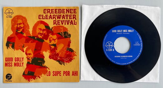 CCR - MEXICO - 45RPM - HEARD IT THROUGH THE GRAPEVINE