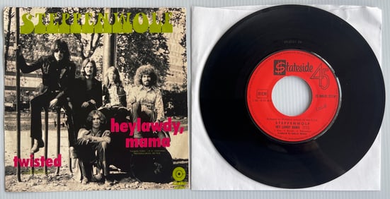 STEPPENWOLF - MEXICO - 45RPM - HEY LAWDY MAMA