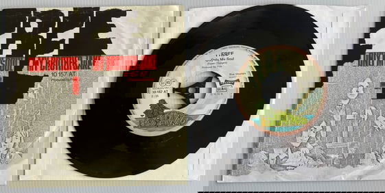 FREE - GERMANY - 45RPM - ONLY MY SOUL / MY BROTHER JAKE