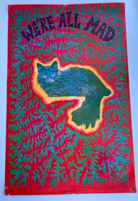 EAST TOTEM WEST - POSTER #1 - Cheshire Cat