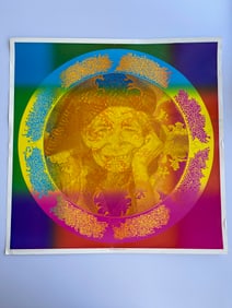 EAST TOTEM WEST - POSTER #7 - Mushroom Lady 23 x 23