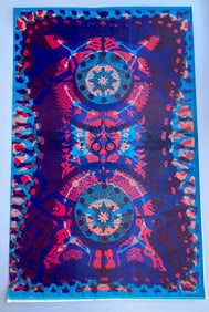 EAST TOTEM WEST - POSTER #14 - Flight pattern overprint