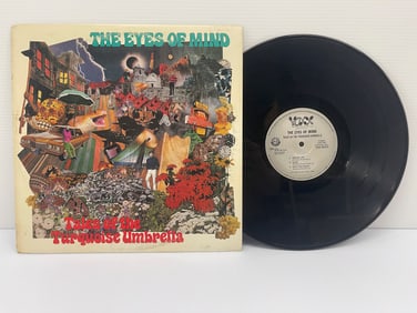 THE EYES OF MIND - TALES OF THE TURQUOISE UMBRELLA