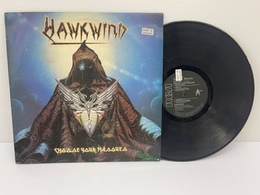 Hawkwind – Choose Your Masques