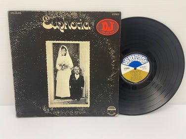 Euphoria – Euphoria - 1969 Psychedelic Rock