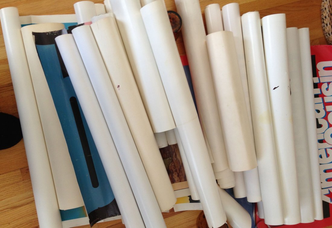 HUGE LOT OF MOVIE POSTERS: HUGE LOT OF MOVIE POSTERS. My American Cousin Long Time Companion Madly, Deeply Sweet Liberty Perfect - Travolta, Jamie Lee Curtis A Sovereign Prince of the English Language - 1978 by James Agee To Re