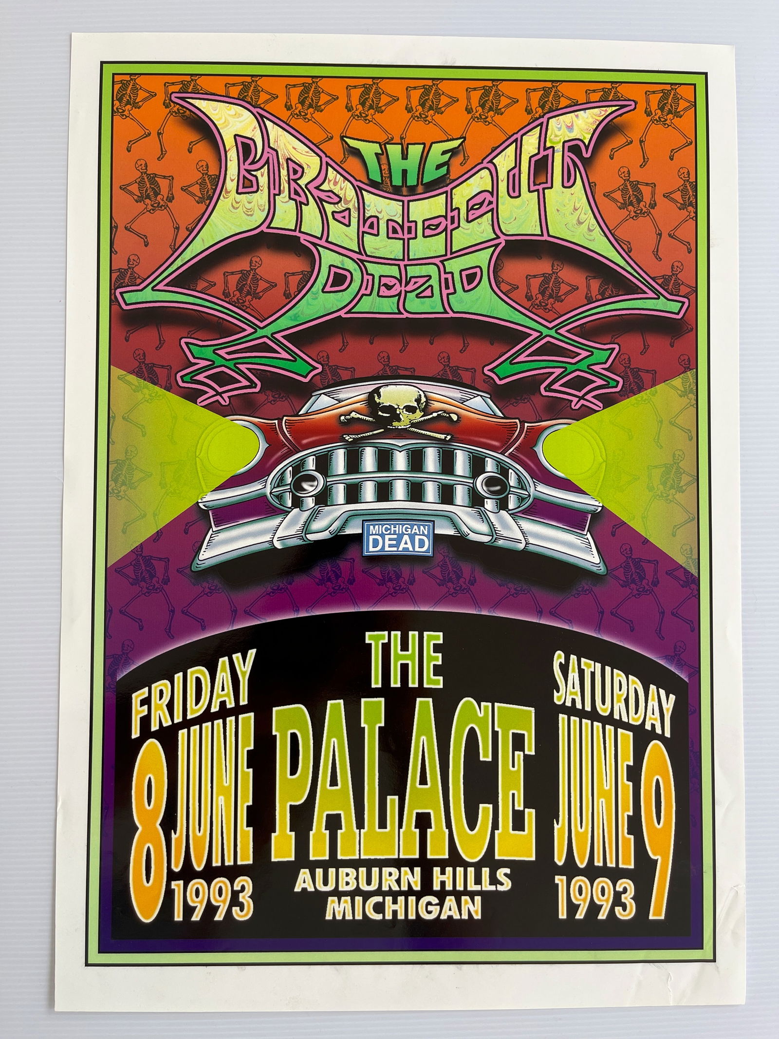 DEAD - AT THE PALACE IN MICHIGAN (1 of 1)