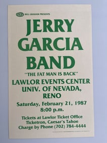 THE FAT MAN IS BACK - JERRY GARCIA