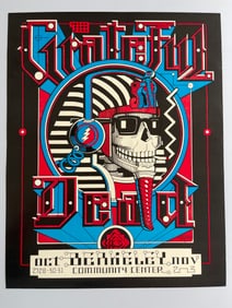 Grateful Dead Berkeley 84 Griffin - 1st